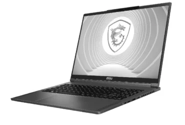 MSI Creator Pro 16 - Ordinateur Portable Puissant pour Créat