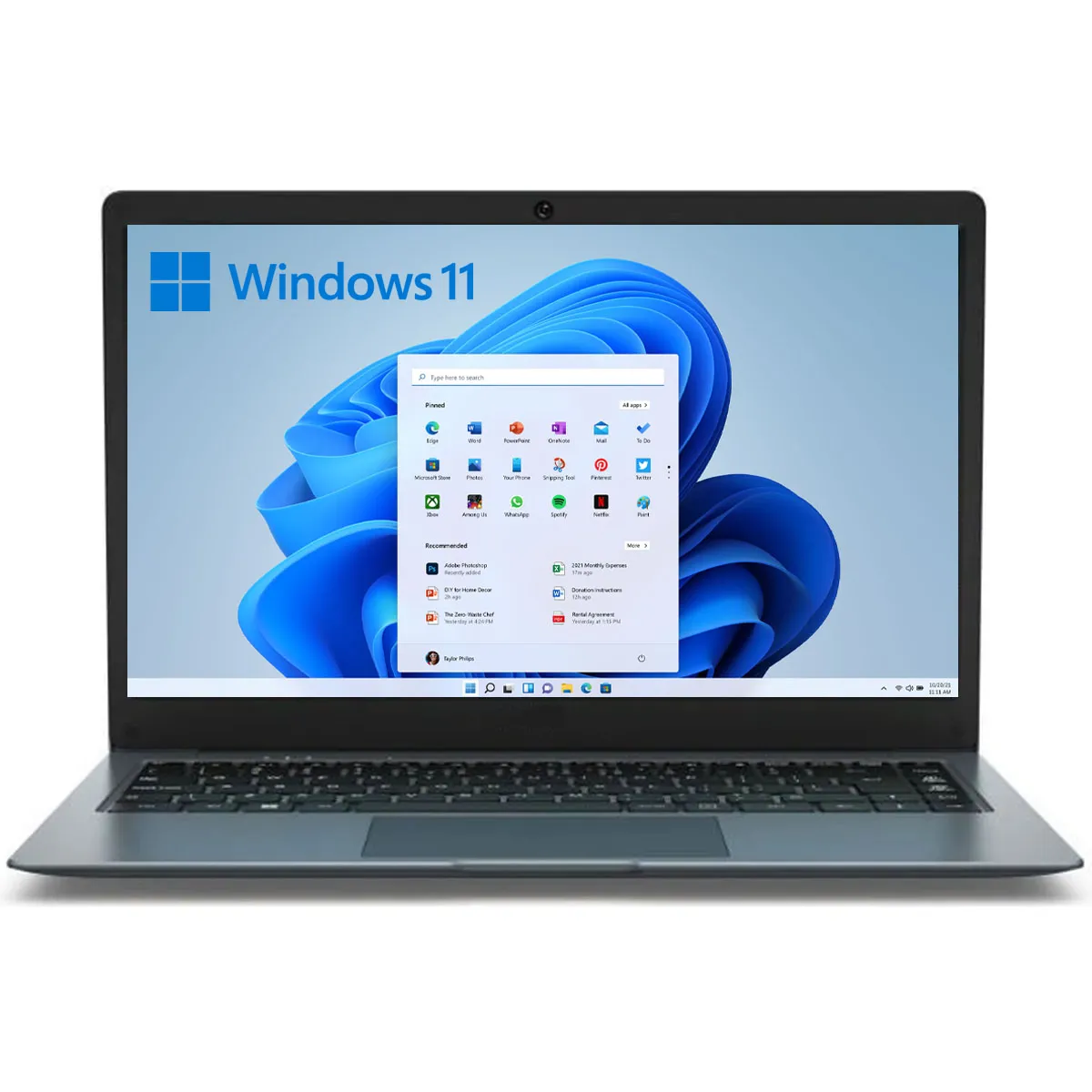 Yonis 14.1 - Ordinateur Portable Windows 11