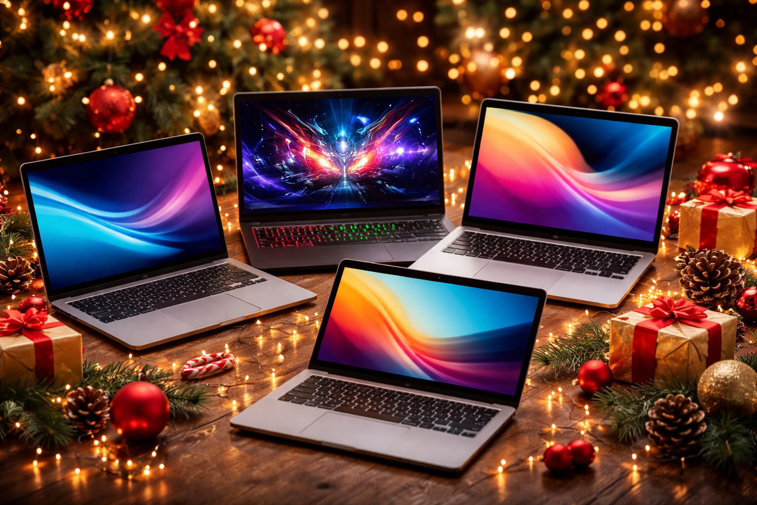 Choix pc portable ou ordi portable noel