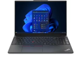 Lenovo E16 G2 16" - Ordinateur Portable Performant avec AMD