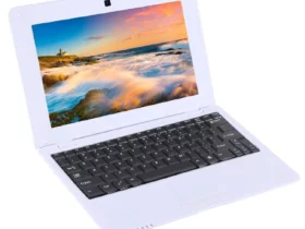 Yonis Ordinateur Portable 10.1" Android - Quad Core, 1GB RAM