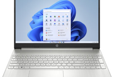 HP 15s-eq2110nf - Ordinateur Portable AMD Ryzen™ 5, 15,6" Fu