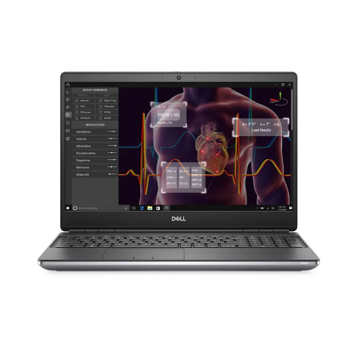 Dell PRECISION 7550 I7-GEN10 32G 256SSD Windows 11 - Perform