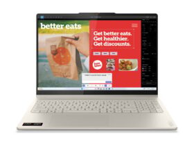 Lenovo Yoga 7 2-in-1 16AKP10 Copilot+ PC 350 Hybride (2-en-1) 40,6 cm (16 ) Écran tactile 2.8K 32 Go LPDDR5x-SDRAM 1 To SSD Wi-Fi 7 (802.11be) Windows 11 Home Allemand Gris - Neuf