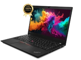 LENOVO ThinkPad T495 - Noir | Ordinateur Portable Performant