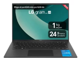 LG Gram 14ZD90RU-G.AX55B - Ordinateur Portable Intel® Core™