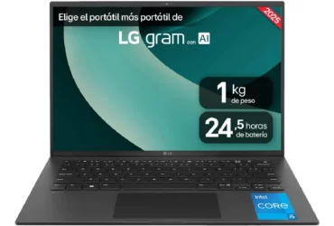 LG Gram 14ZD90RU-G.AX55B - Ordinateur Portable Intel® Core™