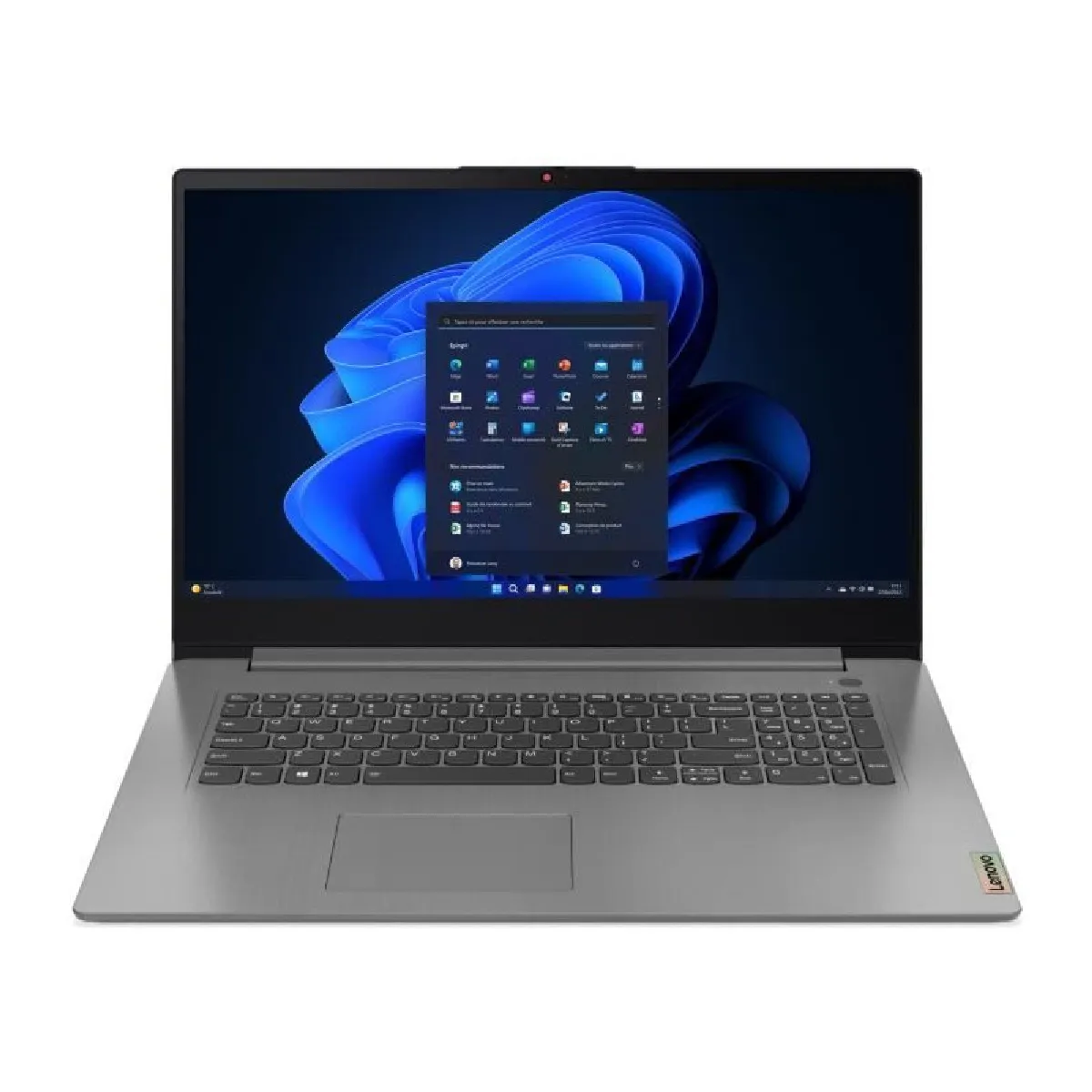 Lenovo IdeaPad 3 17ALC6 - PC Portable AMD Ryzen 5 5500U, 12