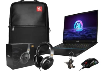 MSI Stealth 18 AI Studio A1VHG-057FR - Ultra 9, 64GB RAM, RT