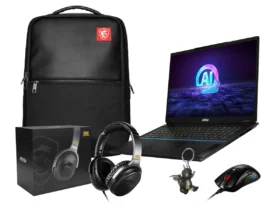 MSI Stealth 18 AI Studio A1VIG-056FR - Ultra 9 185H, 64GB RA