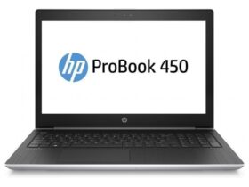 ProBook Core i5 (15.6") - Ordinateur Portable Noir - Bon Éta