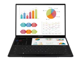 PC portable Asus Zenbook UX8406MA DRQL411W - Performances et