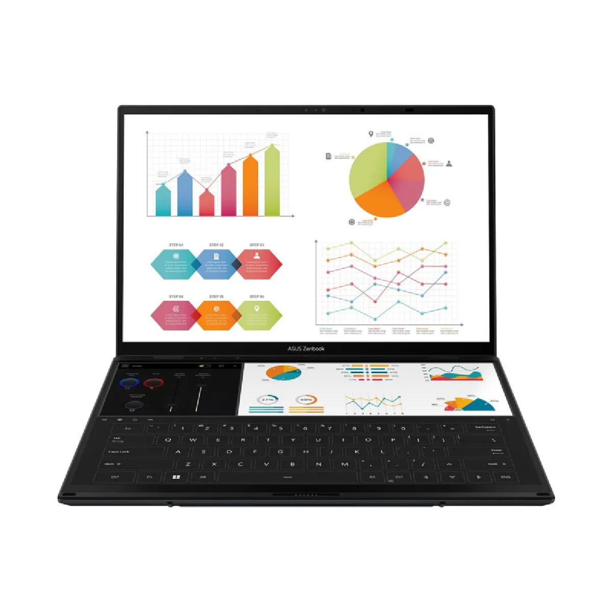 PC portable Asus Zenbook UX8406MA DRQL411W - Performances et