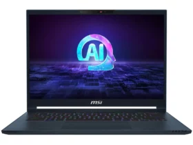 PC portable Msi gaming Stealth 14 AI Studio A1VGG - Performa