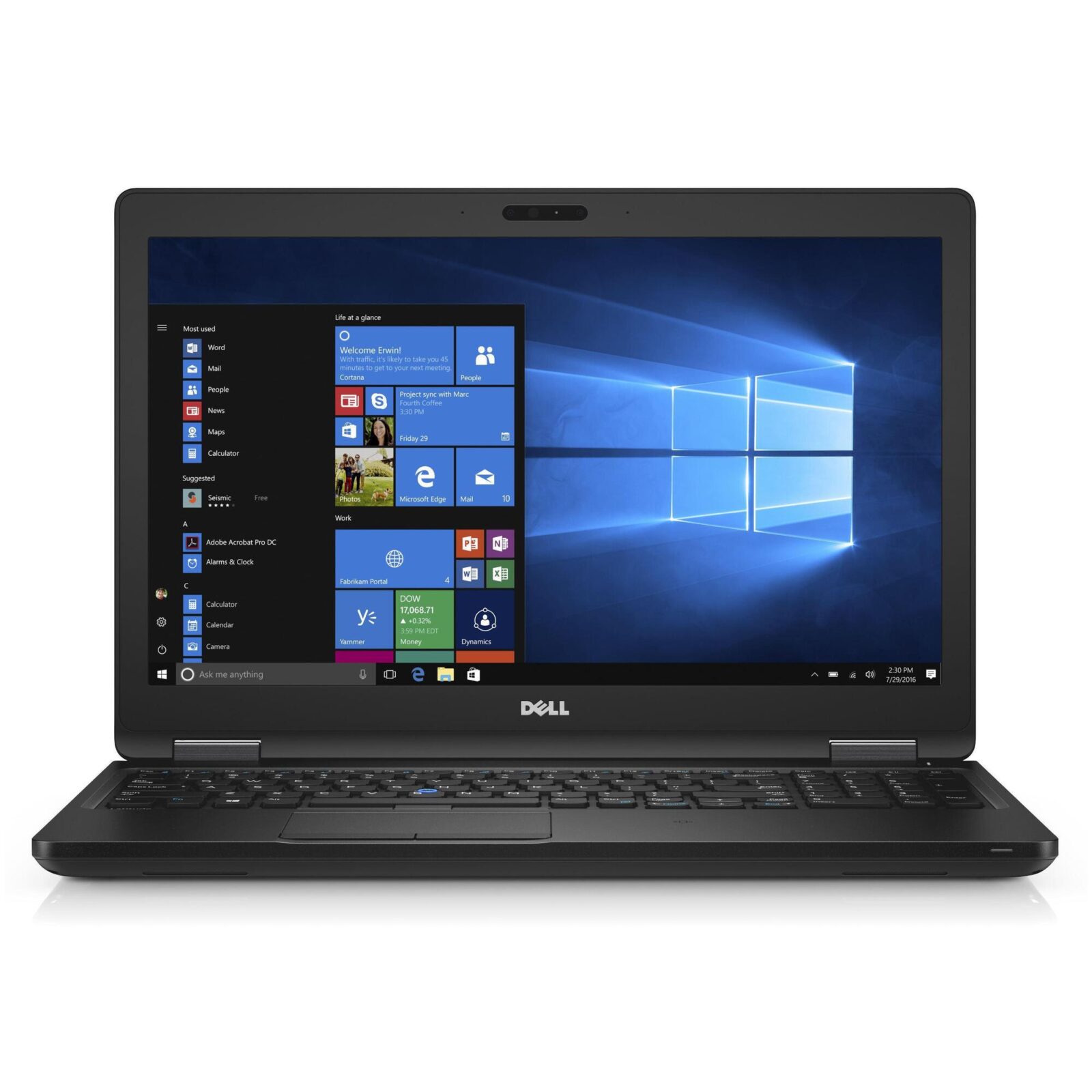 Dell Latitude E5570 - Core i5 - 4 Go - 480 SSD - Bon état