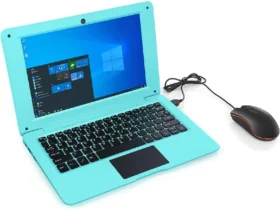 Mini Netbook - Ordinateur Portable 10.1" - Intel Quad Core -