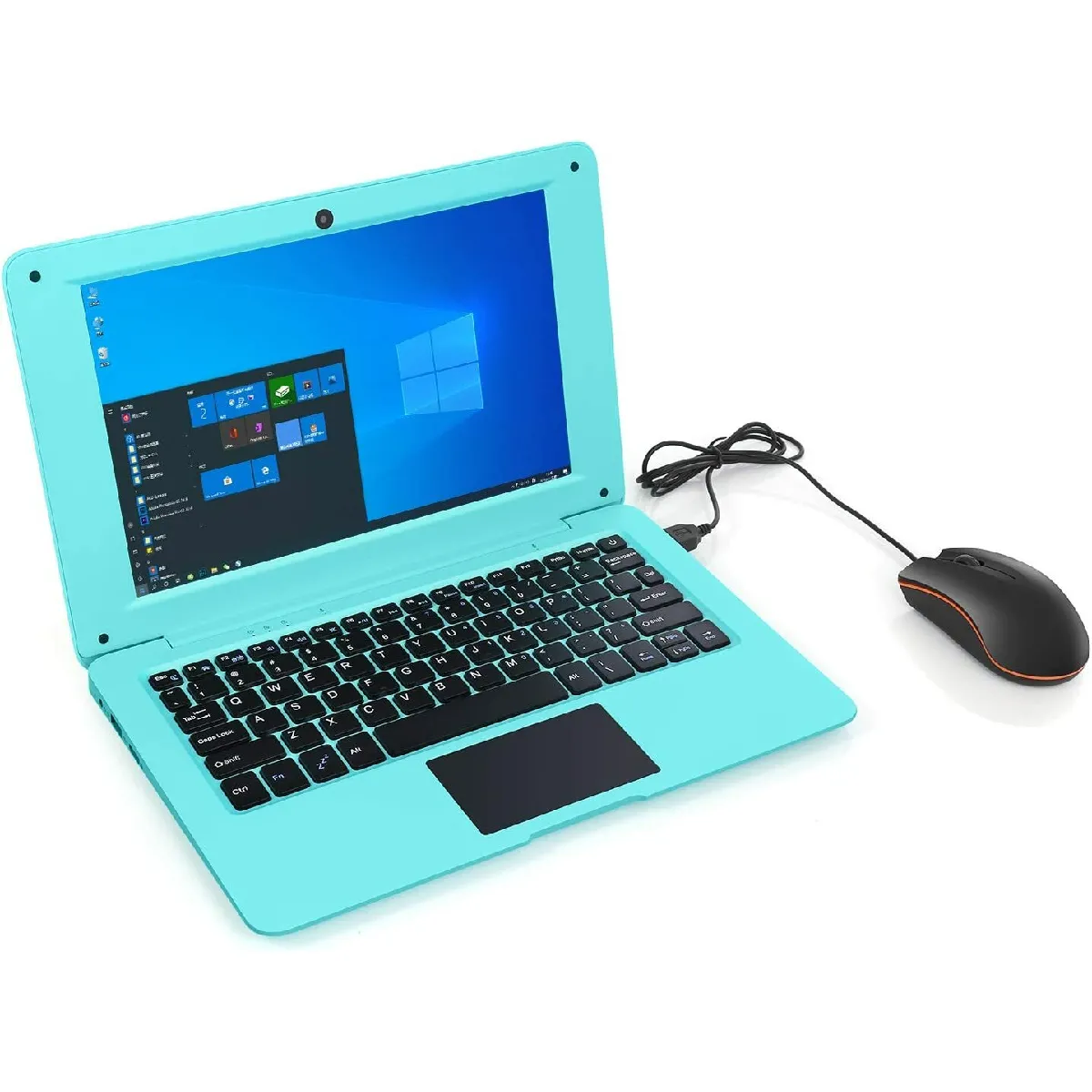 Mini Netbook - Ordinateur Portable 10.1" - Intel Quad Core -