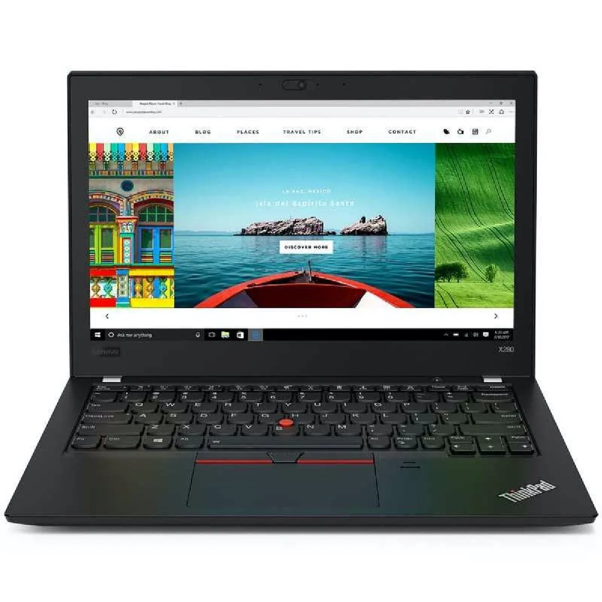 Lenovo ThinkPad X280 - Ordinateur Portable Performant et Com