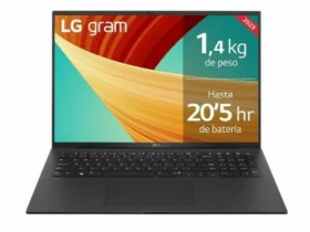 LG GRAM 17 17" i7 - Argenté | Ordinateur Portable Performant