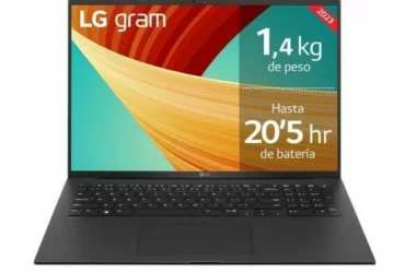 LG GRAM 17 17" i7 - Argenté | Ordinateur Portable Performant