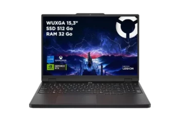 PC portable Gamer LENOVO Legion 5 15IRX10 - Performances et