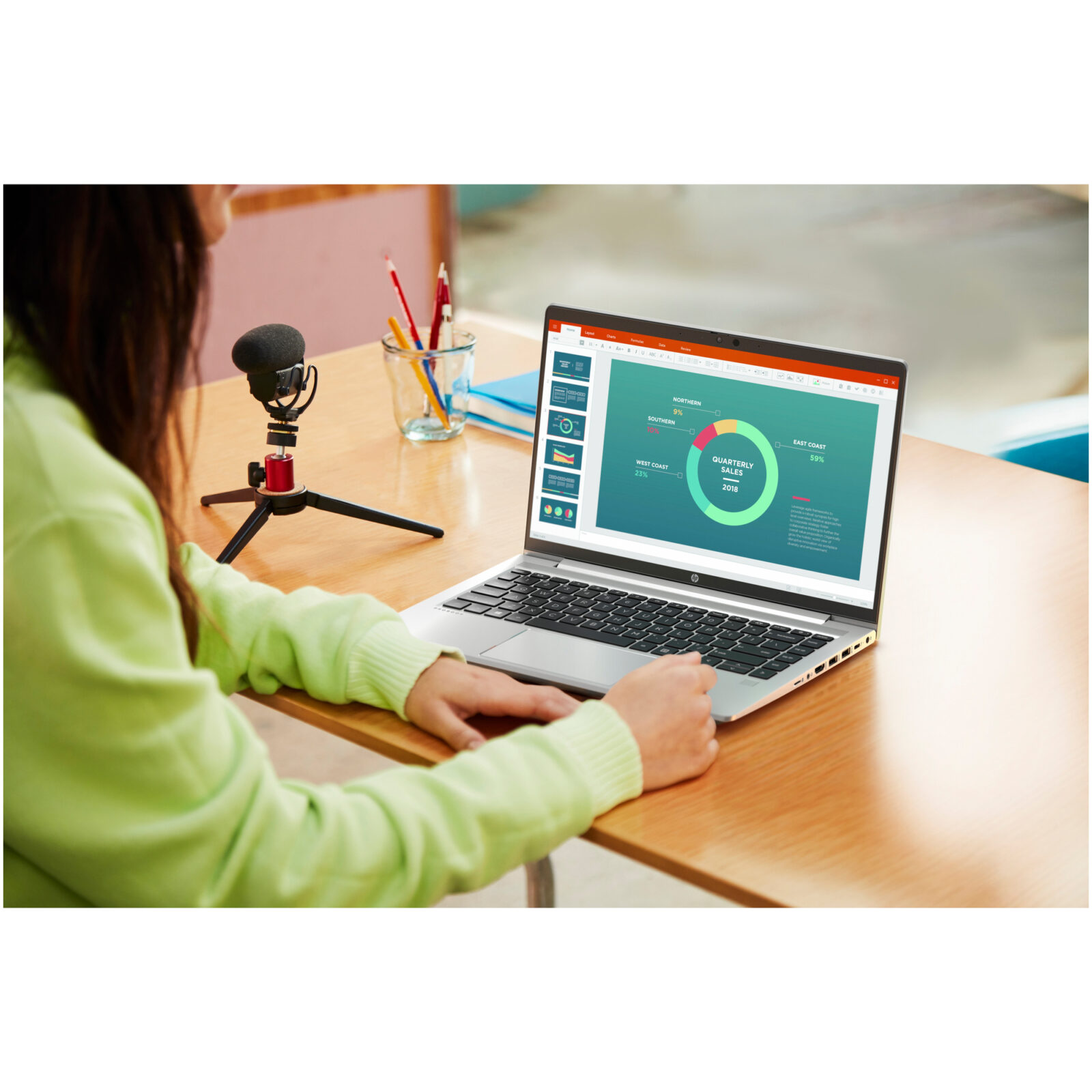 HP ProBook 440 G8 i5-1135G7 - Ordinateur Portable 14" Full H