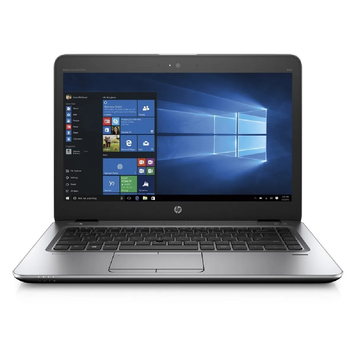 HP EliteBook 840 G3 - PC Portable Performant et Élégant