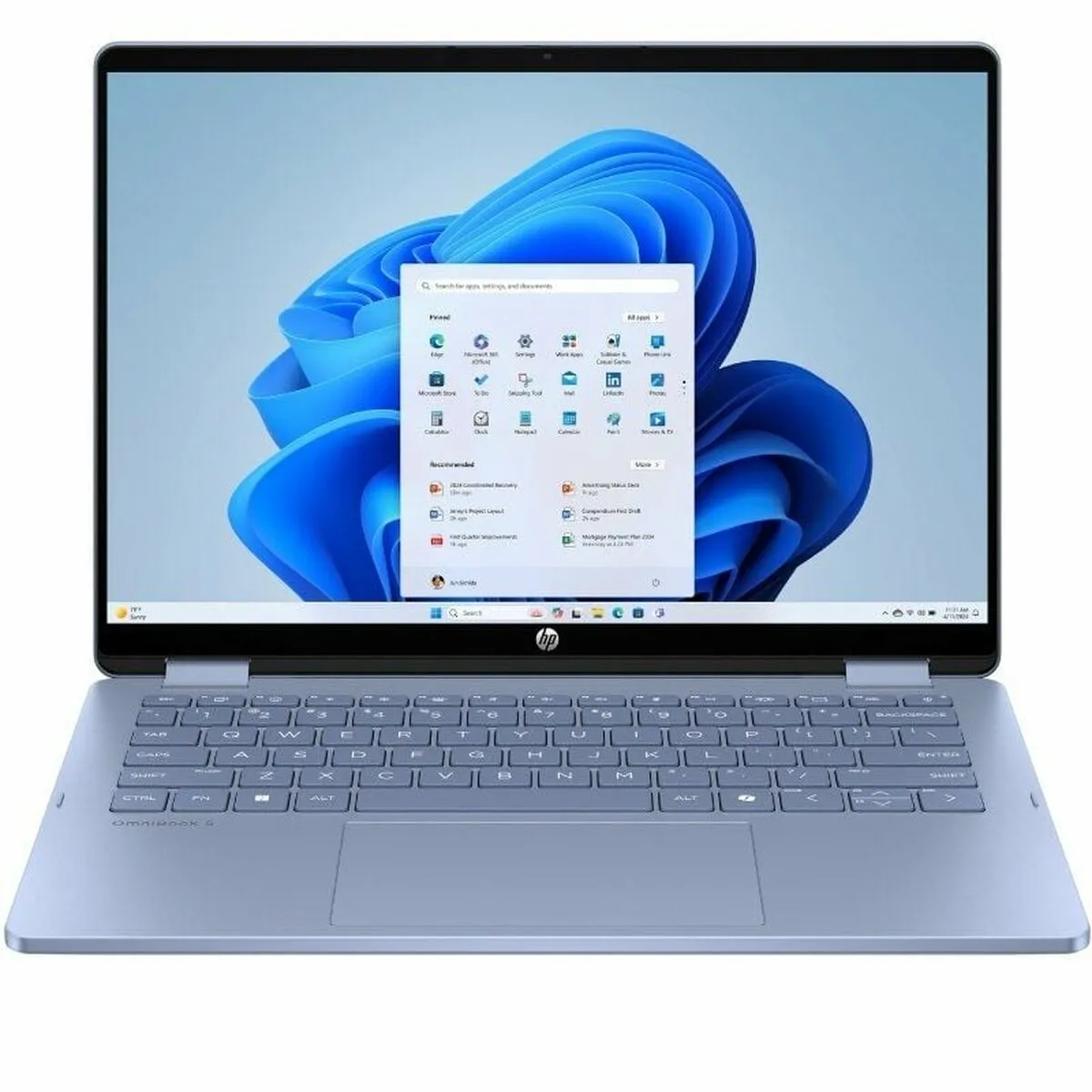 Ordinateur Portable HP BH6H1EA - Performance et Portabilité