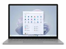 Microsoft Surface Laptop 5 - Performance et Élégance