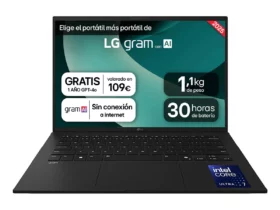 LG Gram 14ZD90T - Ordinateur Portable Ultra Léger avec Intel