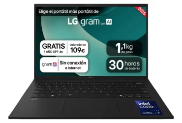 LG Gram 14ZD90T - Ordinateur Portable Ultra Léger avec Intel