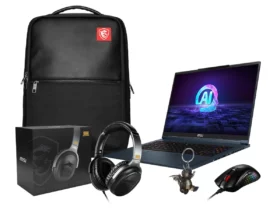 MSI Stealth 16 AI Studio A1VIG-208FR - PC Portable Haut de G