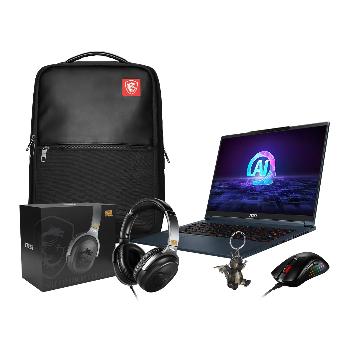 MSI Stealth 16 AI Studio A1VIG-208FR - PC Portable Haut de G