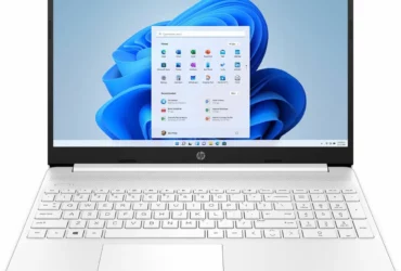 HP 15S-FQ4104NS - PC Portable Intel i5, 8 Go RAM, 256 Go SSD