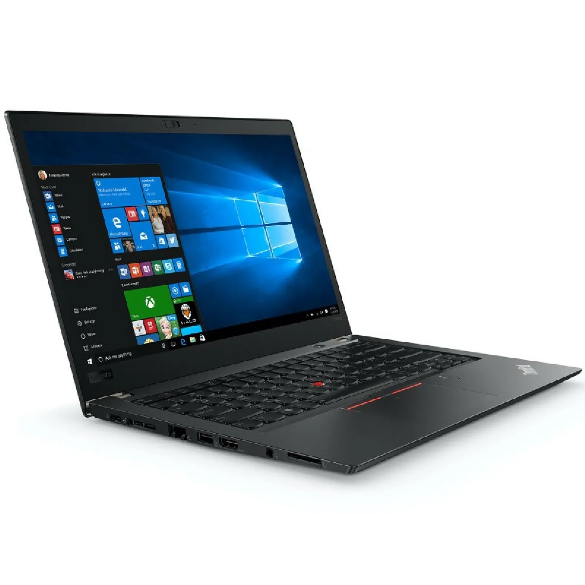 Lenovo ThinkPad T480s - Ultrabook 14" - Intel Core i5 - 16 G