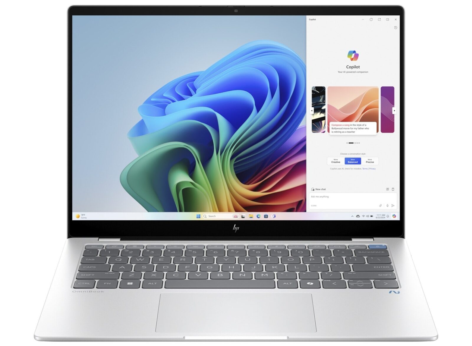 HP OmniBook X 14 - Ordinateur Portable Reconditionné avec Éc