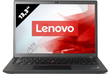 Lenovo ThinkPad X13 G3 - Ordinateur Portable Performant et F