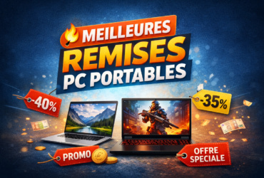 Les meilleures remises pc portables 2025