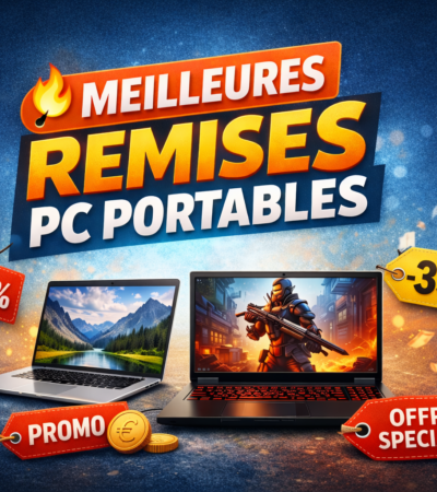 Les meilleures remises pc portables 2025