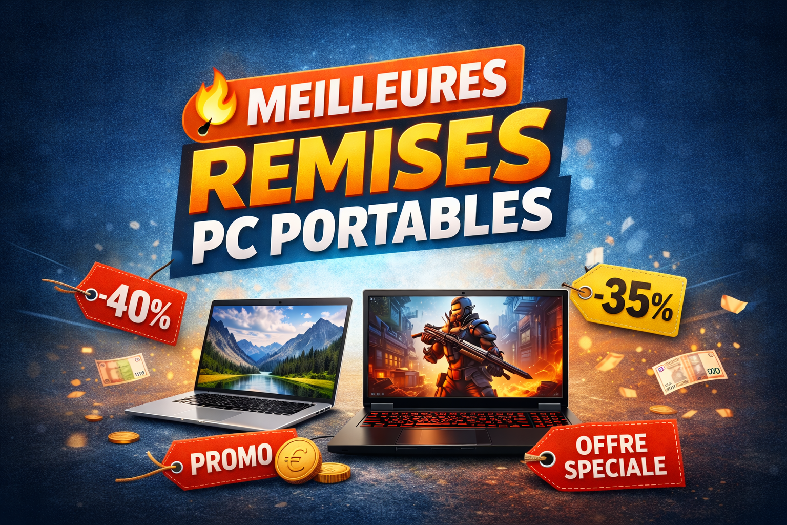 Les meilleures remises pc portables 2025