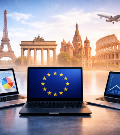 industrie des PC portables en Europe