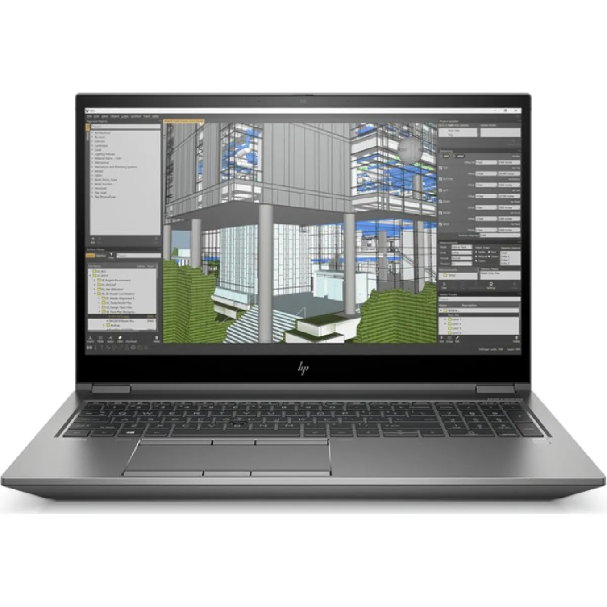 HP ZBook Fury 15 G7 - Puissant et Performant