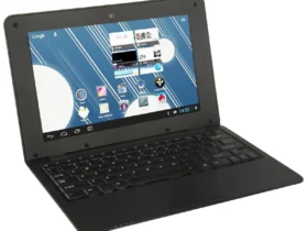 Netbook 10 Pouces Android Mini Ordinateur Portable Wifi Rj45