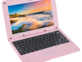 Netbook Android Ultra Portable 10 Pouces - YONIS Rose