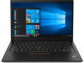 Lenovo ThinkPad X1 Carbon Gen 7 - Performance et Mobilité