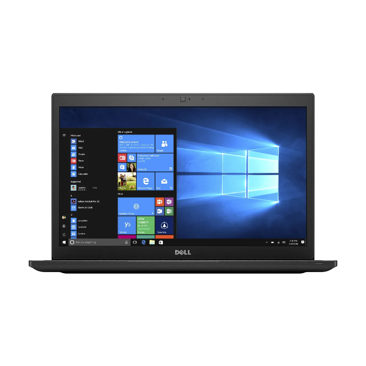 Dell Latitude 7400 - 14" - Noir | Ordinateur Portable Perfor