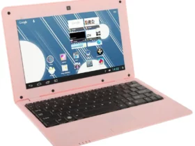 Netbook 10 Pouces Android Mini Ordinateur Portable Wifi Rj45