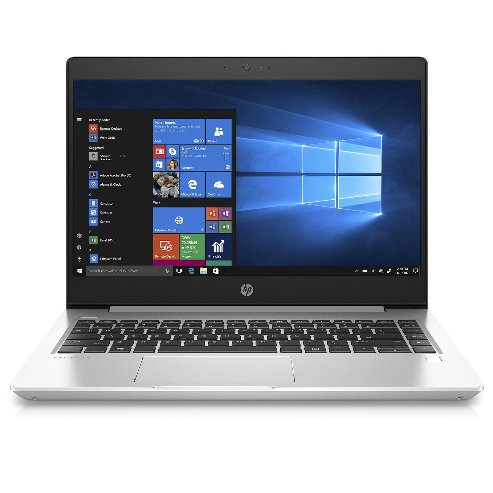 HP ProBook 445R G6 - Ordinateur Portable Professionnel