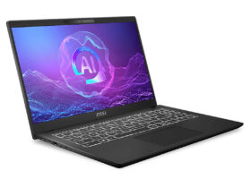 MSI Modern 15 H AI C2HMG-282FR - Ordinateur Portable Perform