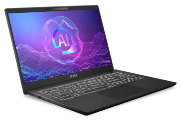 MSI Modern 15 H AI C2HMG-282FR - Ordinateur Portable Perform